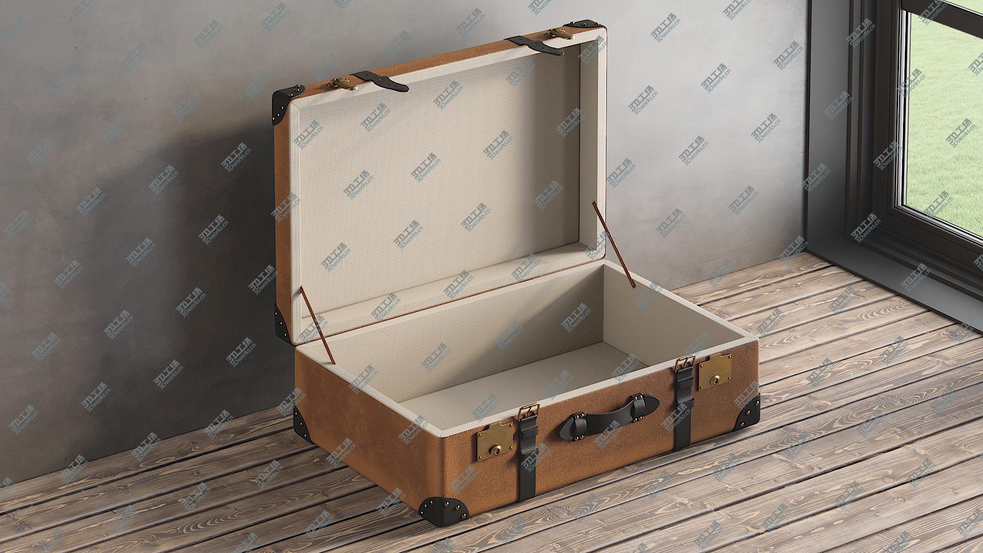images/goods_img/202104021/3D Retro Suitcase 1 Two Positions model/1.jpg